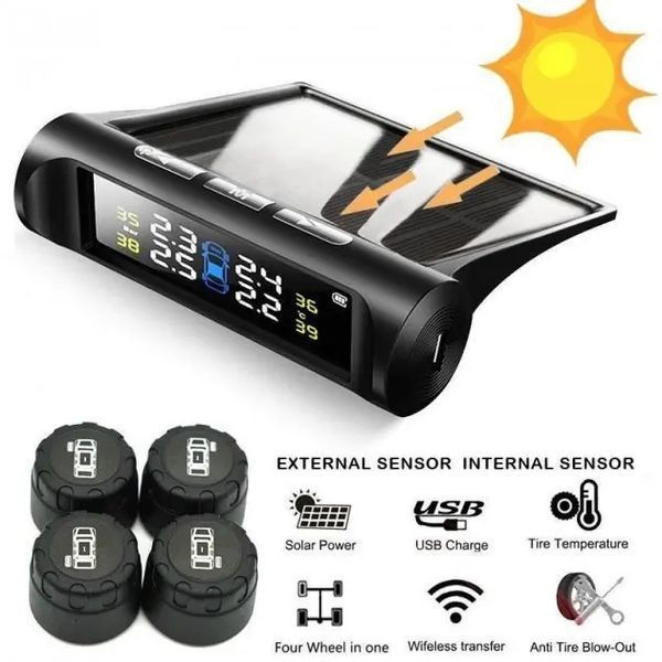 Система контролю тиску в шинах TPMS+SOLAR зовнішні датчики sp5521352 фото