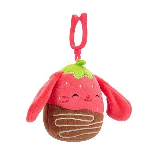 М'яка іграшка на кліпсі Кролик Гунда Squishmallows SQCP00464, 9 см SQCP00464 фото