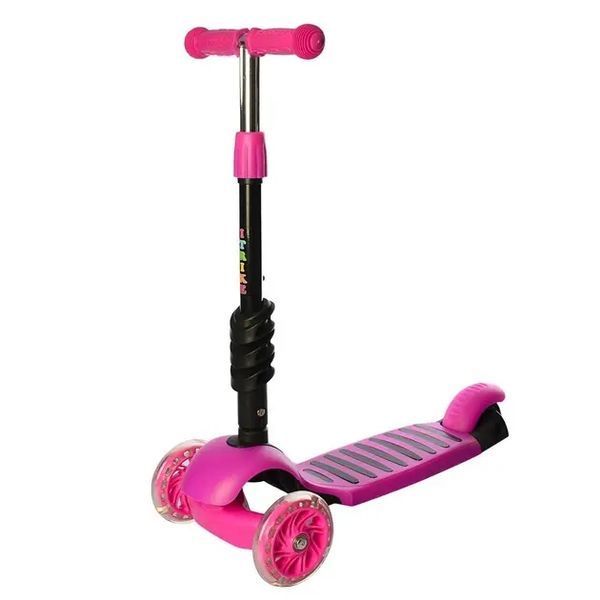 Дитячий самокат з сидінням Best Scooter 3в1 зелений 542232455 фото