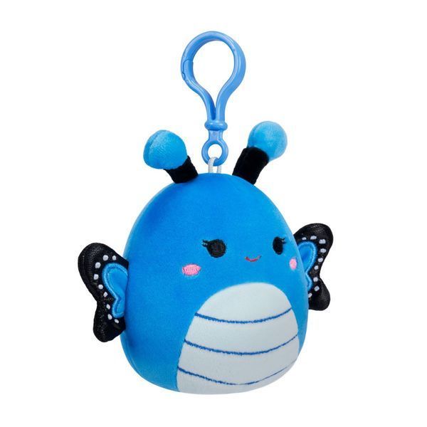 М'яка іграшка на кліпсі "Метелик Вейверлі" Squishmallows SQCP00220, 9 см SQCP00220 фото