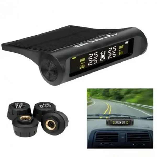Система контролю тиску в шинах TPMS+SOLAR зовнішні датчики sp5521352 фото