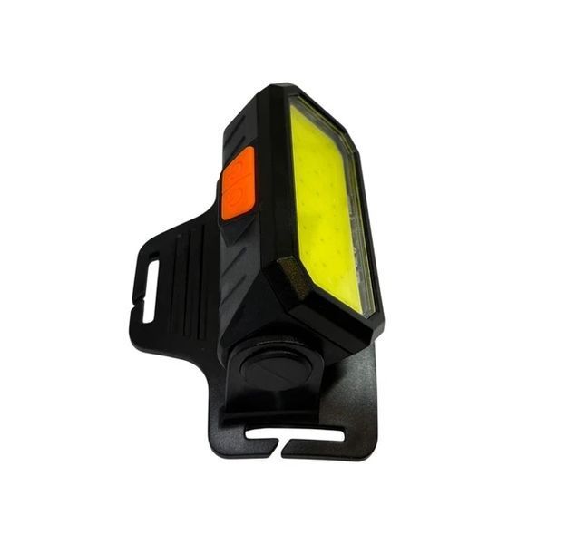 Налобний світлодіодний ліхтар Bailong BL-5120 з акумулятором 18650, USB-зарядкою, 6 режимами та регульованим кутом нахилу BL5102 фото