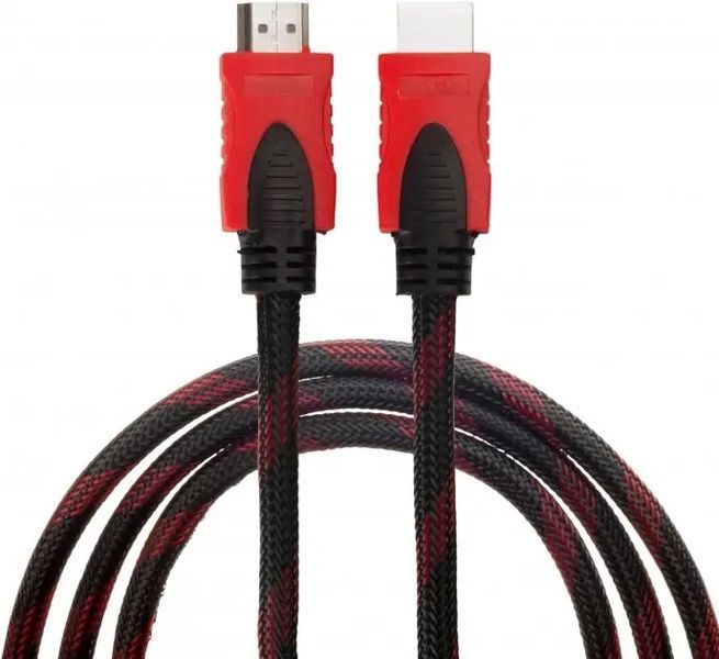 Кабель HDMI-HDMI Donli обплетення, ферити, посилений 20 м (V1.4) sp2296-25 фото