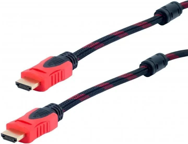 Кабель HDMI-HDMI Donli обплетення, ферити, посилений 20 м (V1.4) sp2296-25 фото