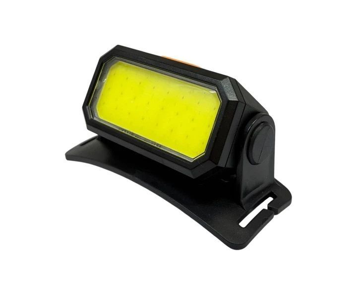 Налобний світлодіодний ліхтар Bailong BL-5120 з акумулятором 18650, USB-зарядкою, 6 режимами та регульованим кутом нахилу BL5102 фото