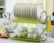 Стійка для зберігання посуду kitchen storage rack, сушарка для посуду pr000963 фото 4