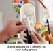 Ігровий центр, що розвиває, дитячий джемпер Fisher-Price Jumperoo Baby Activity Center Бежевий 5094773/1 фото 4