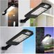 Вуличний ліхтар на стовп Solar sensor light BK-120-8COB-B з датчиком руху та сонячною панеллю S8COB фото 3