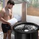 Круглий каркасний басейн для крижаної ванни / Льодова надувна ванна "Ice Bath Spa" VEN-1453 фото 3