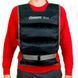 Обважнювальний жилет EasyFit EF-VST-18 чорний, 18 кг EF-VST-18 фото 1