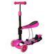 Дитячий самокат з сидінням Best Scooter 3в1 зелений 542232455 фото 4