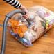 Вакуумний пакет Vacuum Bag для зберігання одягу 80x100 см Прозорі BAG110 фото 6