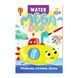 Водна розмальовка Пливемо, летимо, їдемо РМ-96-03 серія "MEGA Water Book" РМ-96-03 фото 1