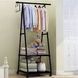 Універсальна міцна підлогова пересувна стійка вішалка для одягу Coat Rack pr220033214 фото 2