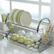 Стійка для зберігання посуду kitchen storage rack, сушарка для посуду pr000963 фото 1
