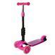 Дитячий самокат з сидінням Best Scooter 3в1 зелений 542232455 фото 2