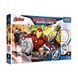 Дитячі пазли SUPER&nbsp;МАХІ&nbsp;Marvel "Разом сильніше" Trefl 41007 24 елементи, з розфарбовкою 41007 фото 1