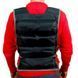 Обважнювальний жилет EasyFit EF-VST-18 чорний, 18 кг EF-VST-18 фото 2
