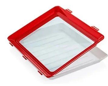 Багаторазовий вакуумний лоток для зберігання харчових продуктів Clever Tray 5403124 фото
