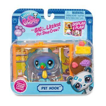 Дитячий ігровий набір "Французьке бістро" Littlest Pet Shop 00592 00592 фото