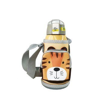 Дитячий термос-поїльник "Тигр" MGZ-0324(Yellow) з індикатором температури 550 мл MGZ-0324(Yellow) фото