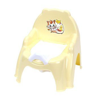 Горщик дитячий 7402TXK Жовтий 7402TXK(Yellow) фото