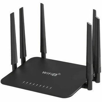 Роутер Модем Wi Fi LV-WR50Q 6 антен / Маршрутизатор бездротового роутера WIFI (AND LV-WR50Q) 2053558 фото