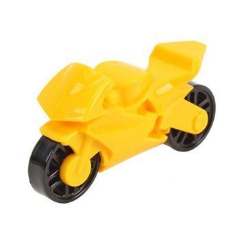 Дитячий ігровий "Мотоцикл" 1843TXK(Yellow) жовтий 1843TXK(Yellow) фото