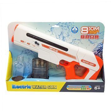 Дитячий водяний автомат WATER GUN 8005C, на акумуляторі Помаранчевий 8005C(Orange) фото