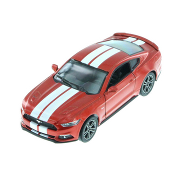 Дитяча модель машинки Ford Mustang GT (2015) Kinsmart KT5386FW, 1:38 Red Metallic KT5386FW(Red Metallic) фото