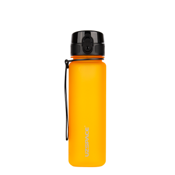 Пляшка для води UZSPACE 3026(Orange) 500 мл, помаранчева 3026(Orange) фото