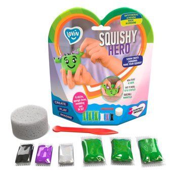 Набір для ліплення з повітряним пластиліном Squishy Cactusita TM Lovin 70124 70124 фото