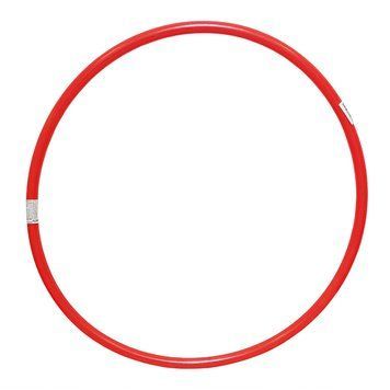 Обруч гімнастичний Хулахуп S0014(Red) 78 см S0014(Red) фото