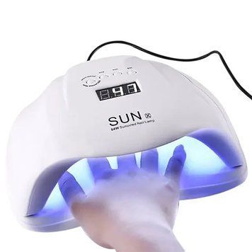 Лампа для сушіння нігтів Sun X 54W LED sp2563335 фото