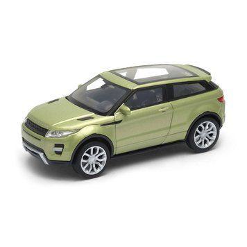 Машинка інерційна Land Rover Range Rover EVOQUE TechnoDrive 250388W(Green) масштаб 1:43 250388W(Green) фото