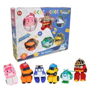 Набір трансформерів "ROBOCAR POLI" LB105 LB105 фото