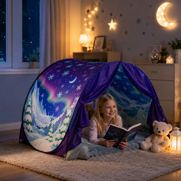 Намет дитячий Dream tents plus намет для дітей дитячий намет мрії Фіолетова 540778412/3 фото