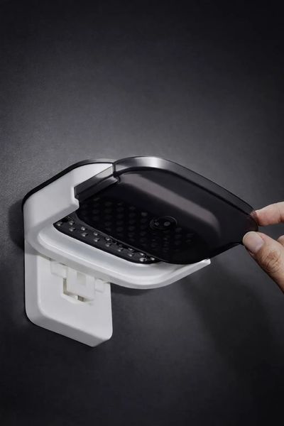 Настінний двошаровий тримач для мила Soap Dish 2053285 фото