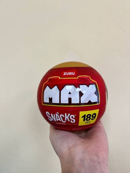 Дитячий конструктор Пончик MAX 83186GQ1-189, 189 деталей 83186GQ1-189 фото