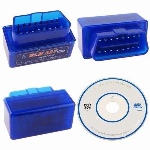 Автомобільний сканер ELM327 OBD2 v1.5 OE327V15 фото