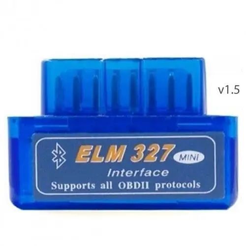 Автомобільний сканер ELM327 OBD2 v1.5 OE327V15 фото