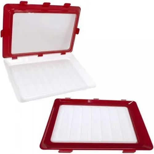 Багаторазовий вакуумний лоток для зберігання харчових продуктів Clever Tray 5403124 фото