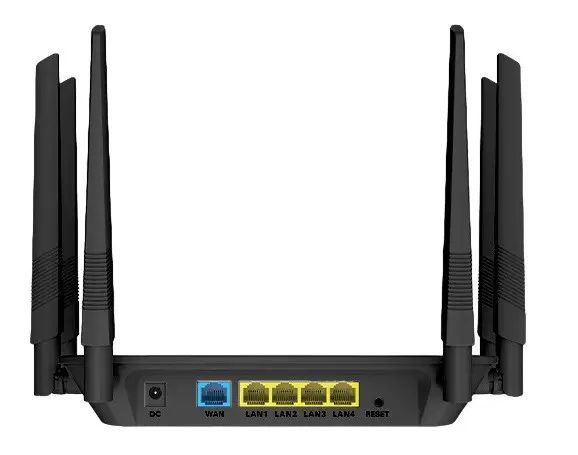 Роутер Модем Wi Fi LV-WR50Q 6 антен / Маршрутизатор бездротового роутера WIFI (AND LV-WR50Q) 2053558 фото