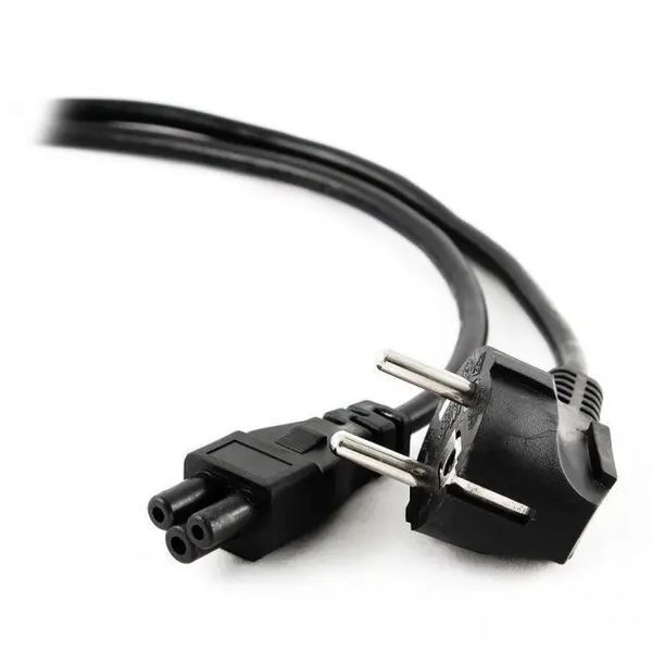 Кабель живлення шнур для ноутбука Cable for laptop POWERCORD 1,5м SP85632 фото