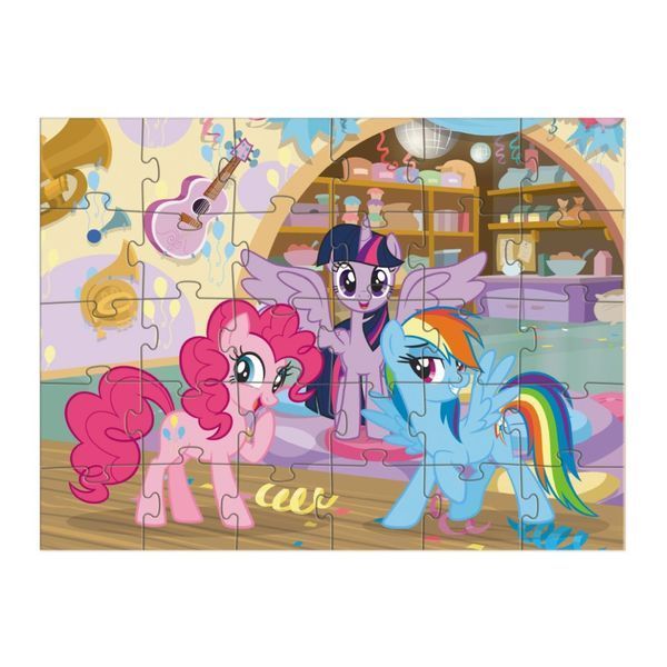 Дитячий пазл My Little Pony "Музична кімната" 200682, 30 елементів 200682 фото