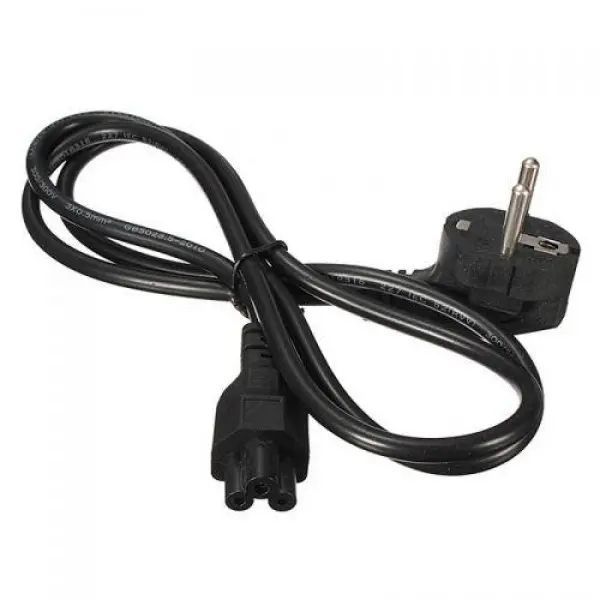 Кабель живлення шнур для ноутбука Cable for laptop POWERCORD 1,5м SP85632 фото