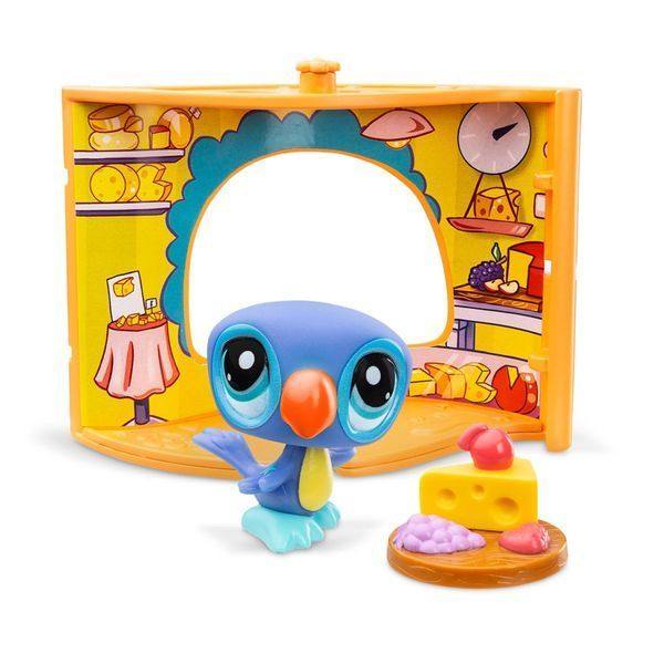 Дитячий ігровий набір "Французьке бістро" Littlest Pet Shop 00592 00592 фото