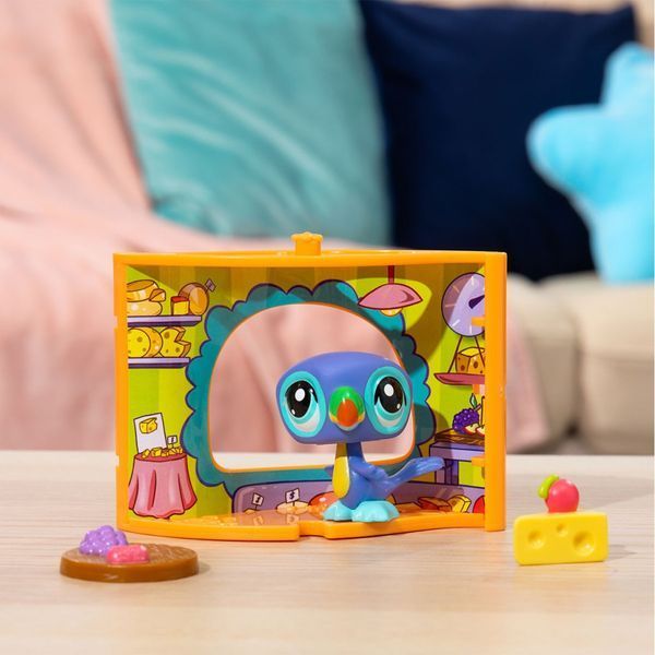 Дитячий ігровий набір "Французьке бістро" Littlest Pet Shop 00592 00592 фото