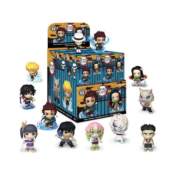 Ігрова фігурка FUNKO POP! "Вбивця демонів" 62094 Mystery Minis іграшка-сюрприз 62094 фото