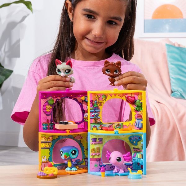 Дитячий ігровий набір "Французьке бістро" Littlest Pet Shop 00592 00592 фото